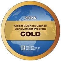 NAR Award 2024 - Global Business Council Achievement Program